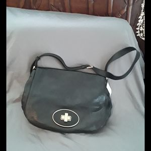 Cole Haan cross body saddlebag